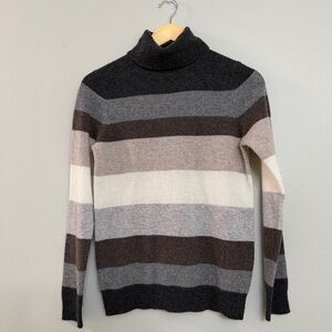 Charter Club Cashmere Turtleneck Sweater